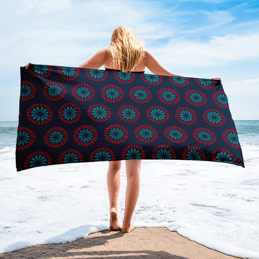 Towel - Geometric Sea Star