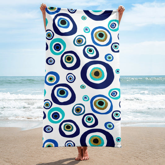 Towel - Nazar Evil Eye Amulet
