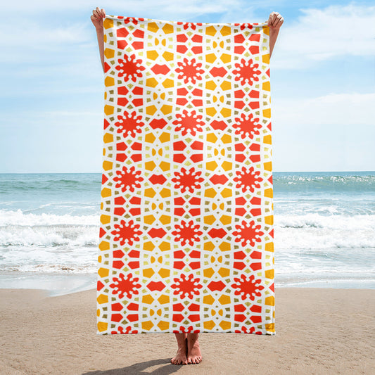 Towel - Arabesque Citrus