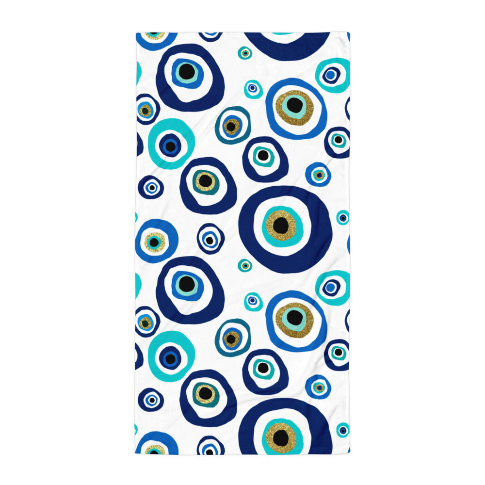 Towel - Nazar Evil Eye Amulet