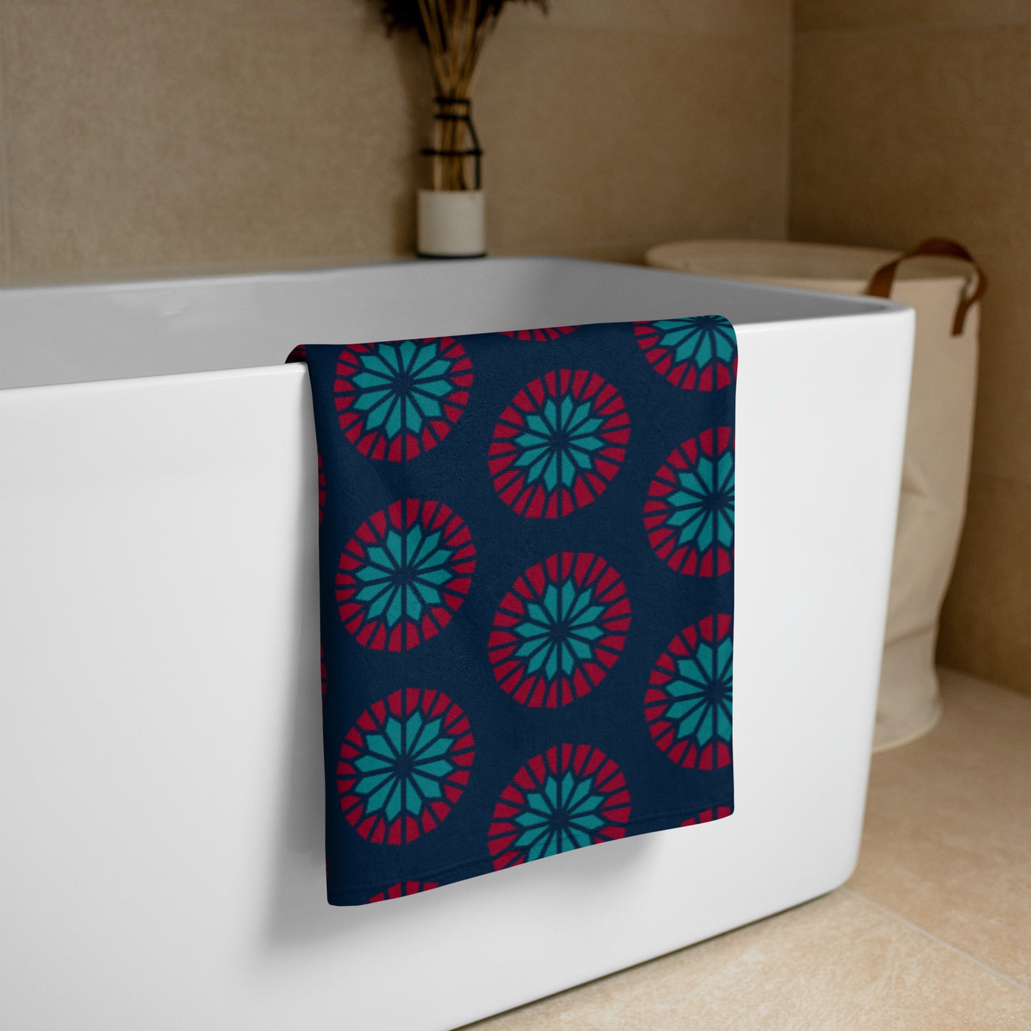 Towel - Geometric Sea Star