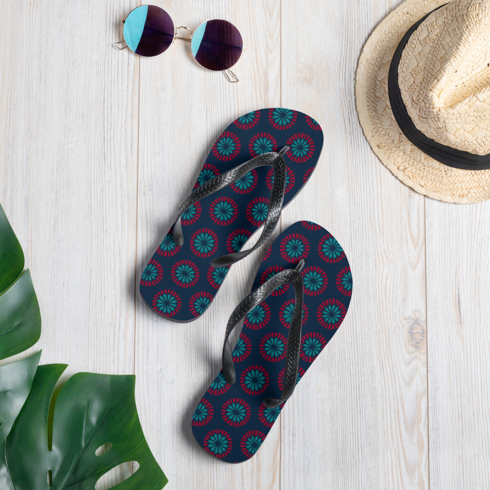 Flip-Flops - Geometric Sea Star