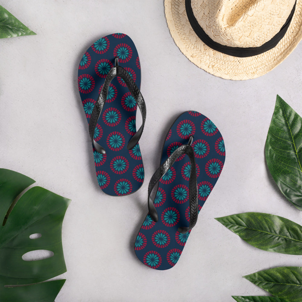 Flip-Flops - Geometric Sea Star