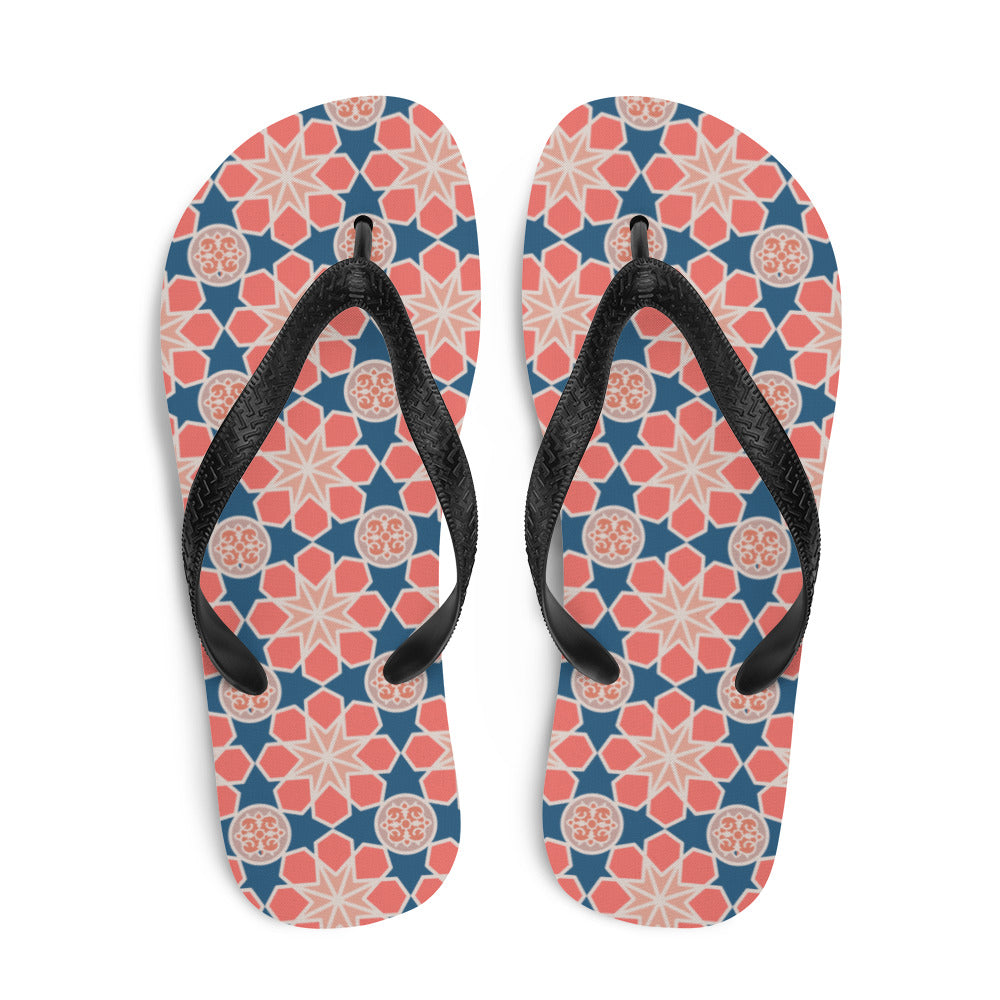 Flip-Flops - Arabesque Mashup in Pink